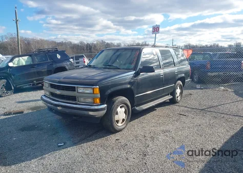 1998 Chevrolet Tahoe Ls из США, поврежденный, VIN 1GNEK13R5W1313328